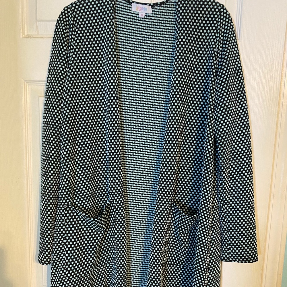 SALE: LuLaRoe Sarah duster- sz Medium